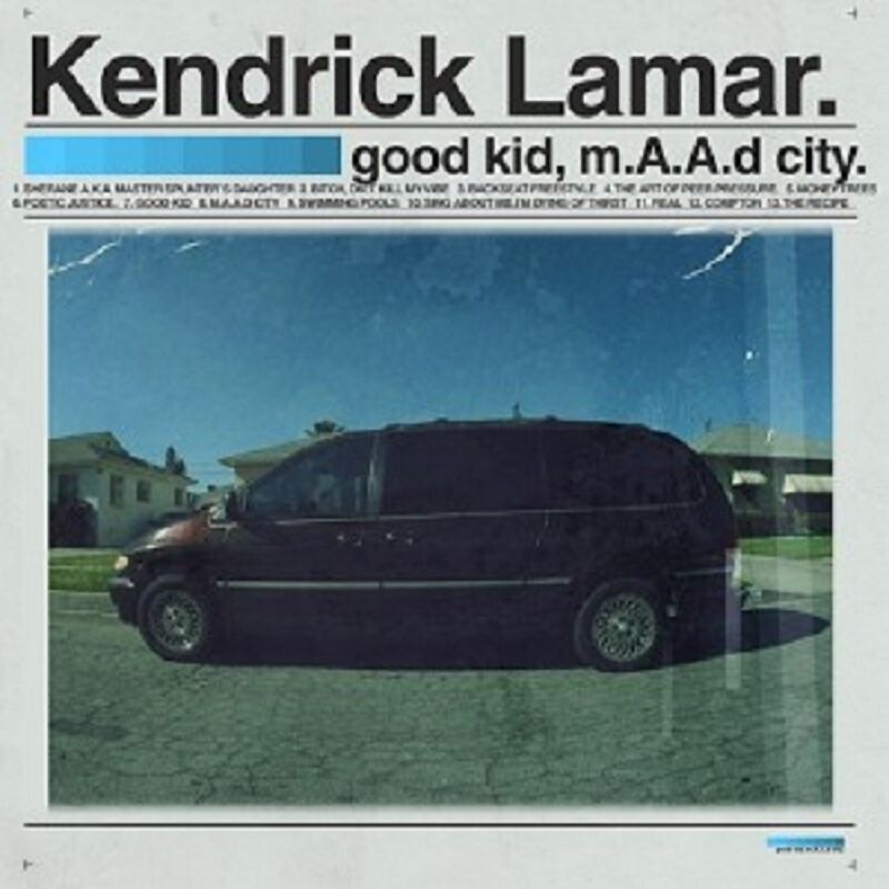 kendrick lamar good kid maad city free download album